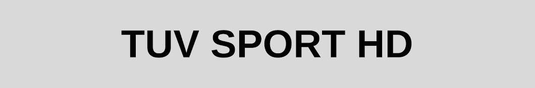 TUV SPORT HD Avatar canale YouTube 