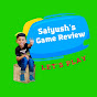 Saiyush's Game Review logo