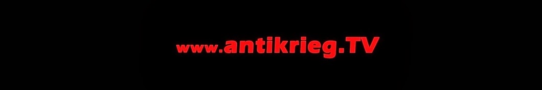 antikriegTV YouTube channel avatar