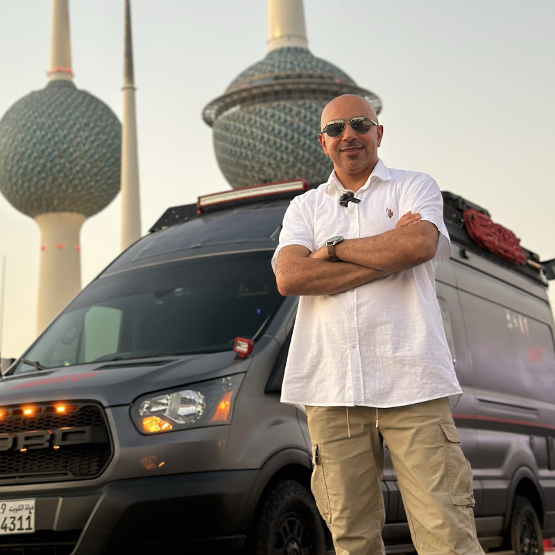 ابو طلال عالم الكشتة والكرفانات