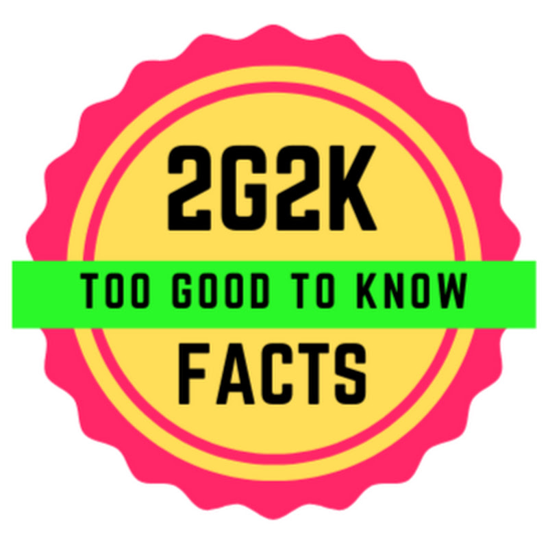 Too Good To Know / 2G2K