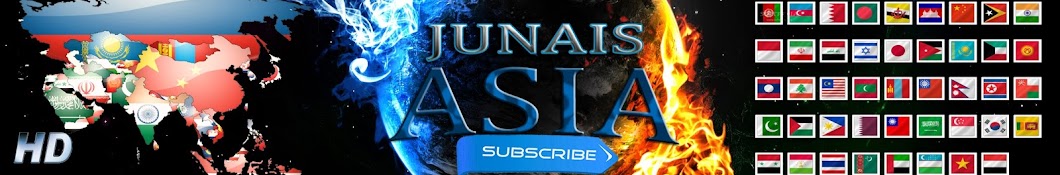 JUNAIS ASIA Avatar de chaîne YouTube