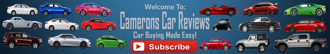 Camerons Car Reviews YouTube 频道头像