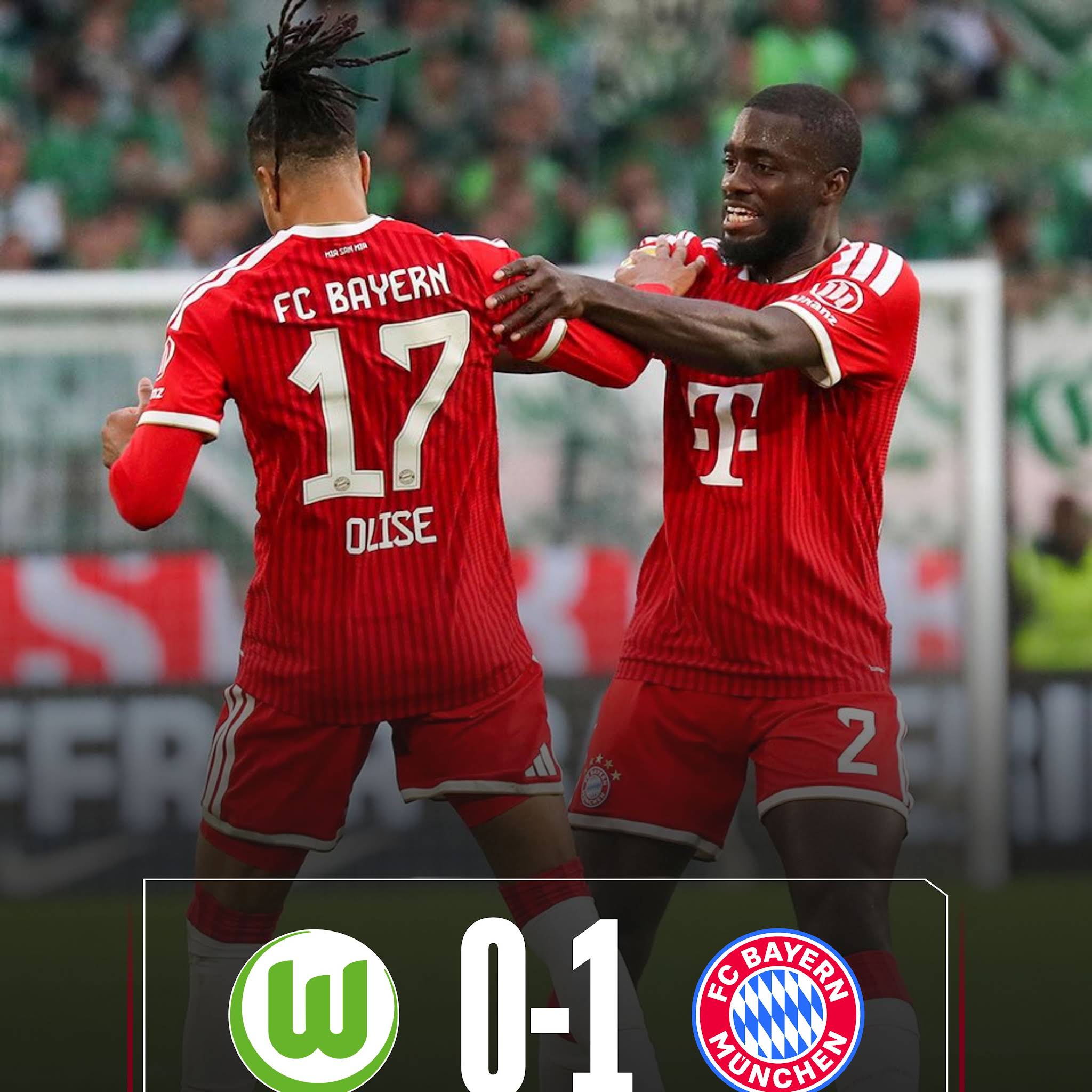 Post from FC Bayern München