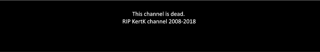 KertK YouTube kanalı avatarı