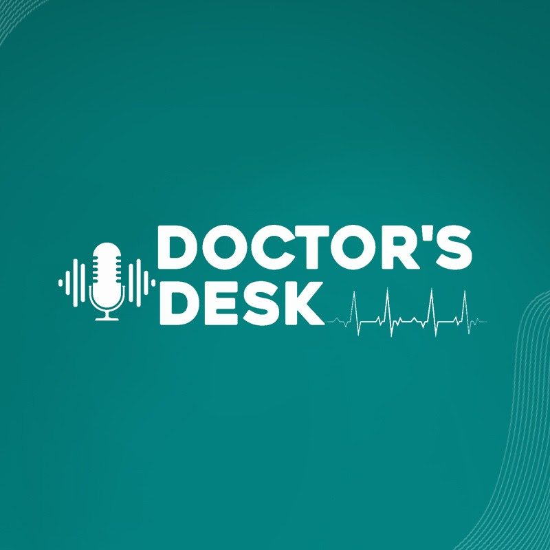 Doctor's desk