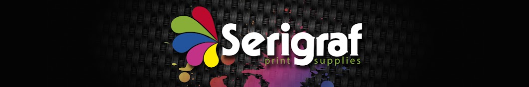 Serigraf Print Supplies YouTube channel avatar
