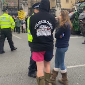 London protest reports 