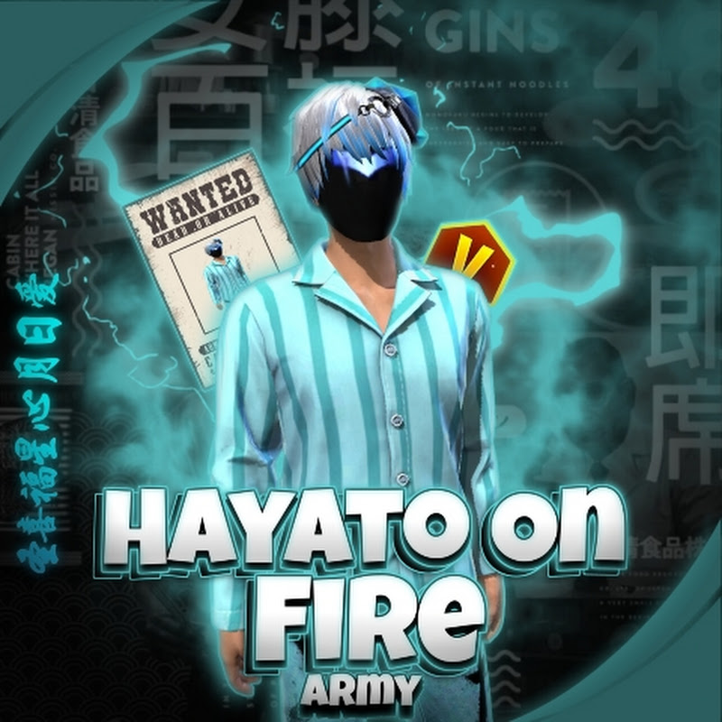 Hayato On Fire