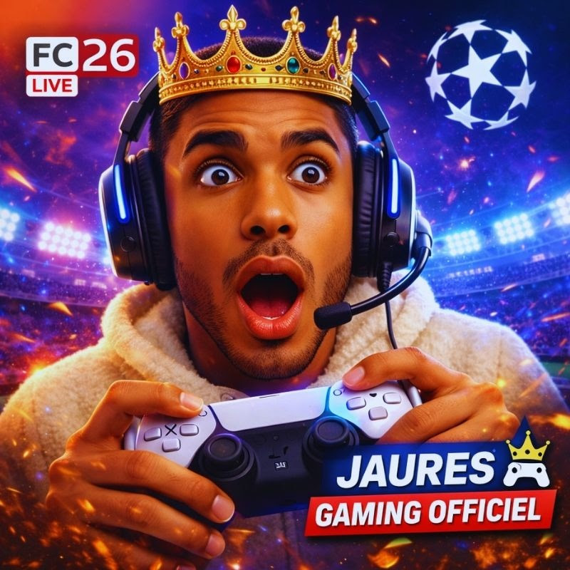 Jaures Gaming Officiel