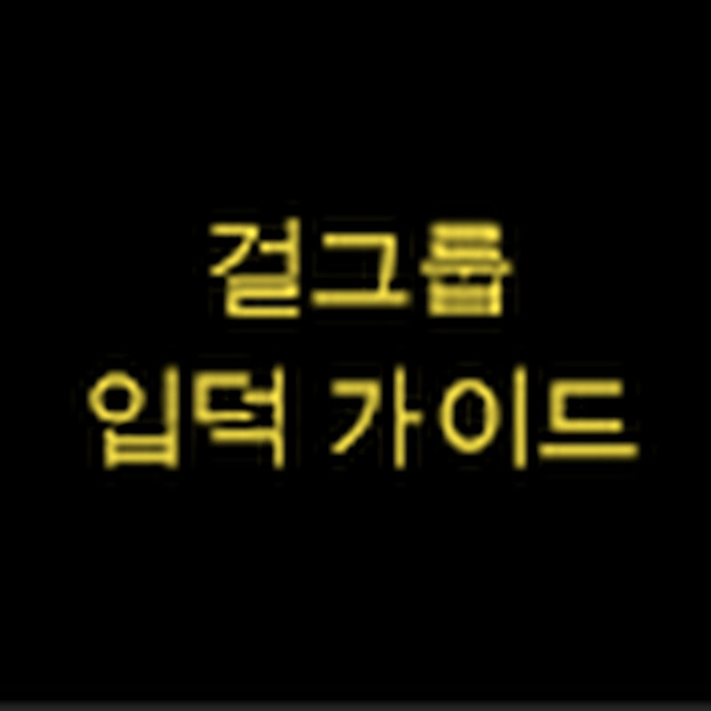 걸그룹 입덕 가이드