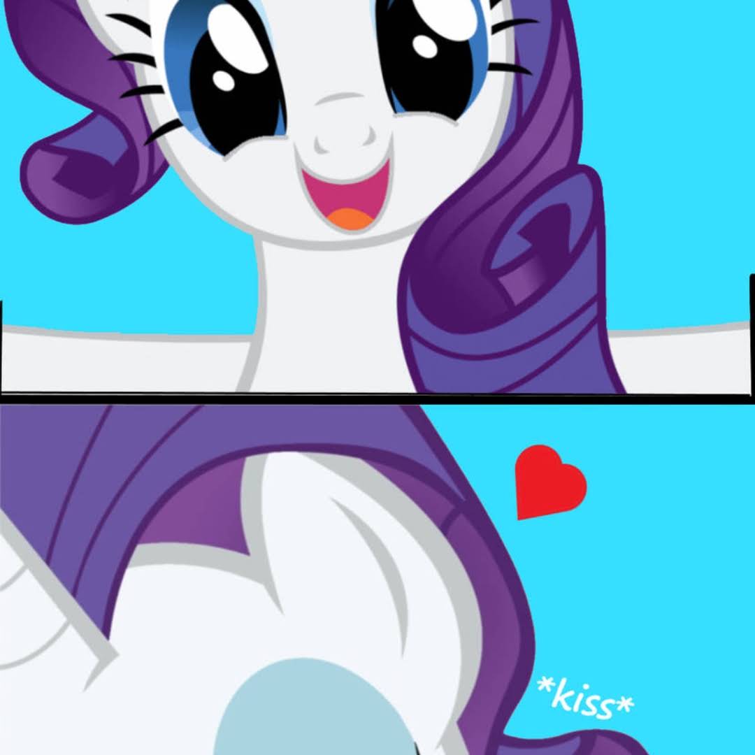 Post from Rarity (MLP: FIM Official)