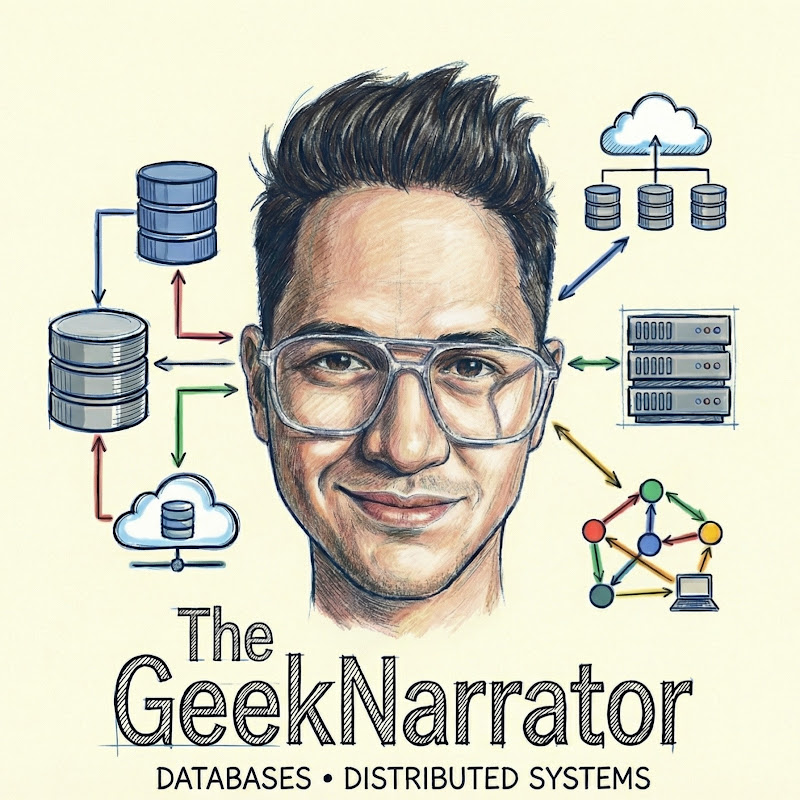 The Geek Narrator Logo