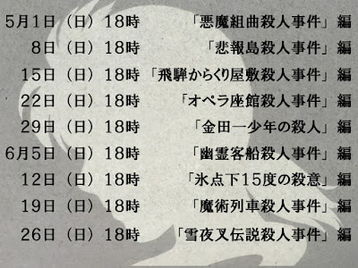 [新しいコレクション] 魔術列車殺人事件 アニメ 325107-金田一少年の事件簿 魔術��車殺人事件 アニメ