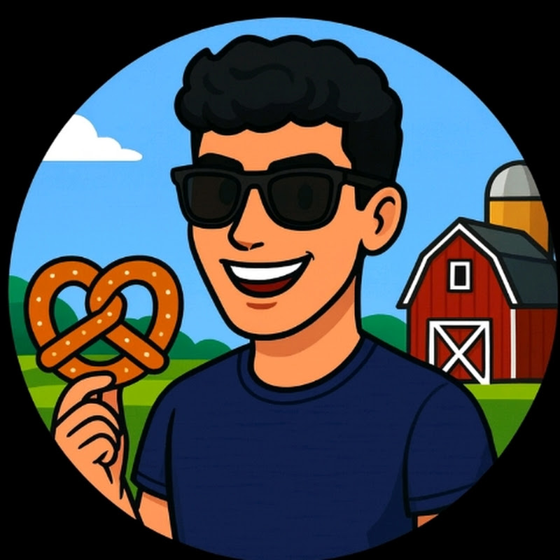 Trying Amish BBQ leg and thighs #amish #amishcountry #farmersmarket #food #amishcommunity