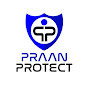 Praan Protect logo