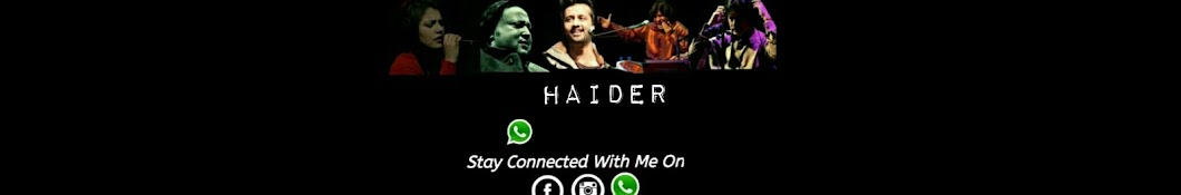 Haider Writes رمز قناة اليوتيوب