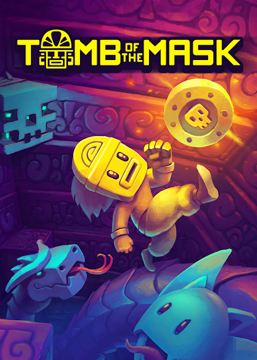 Tomb of the Mask — cover art
