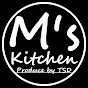 M's Kitchen logo