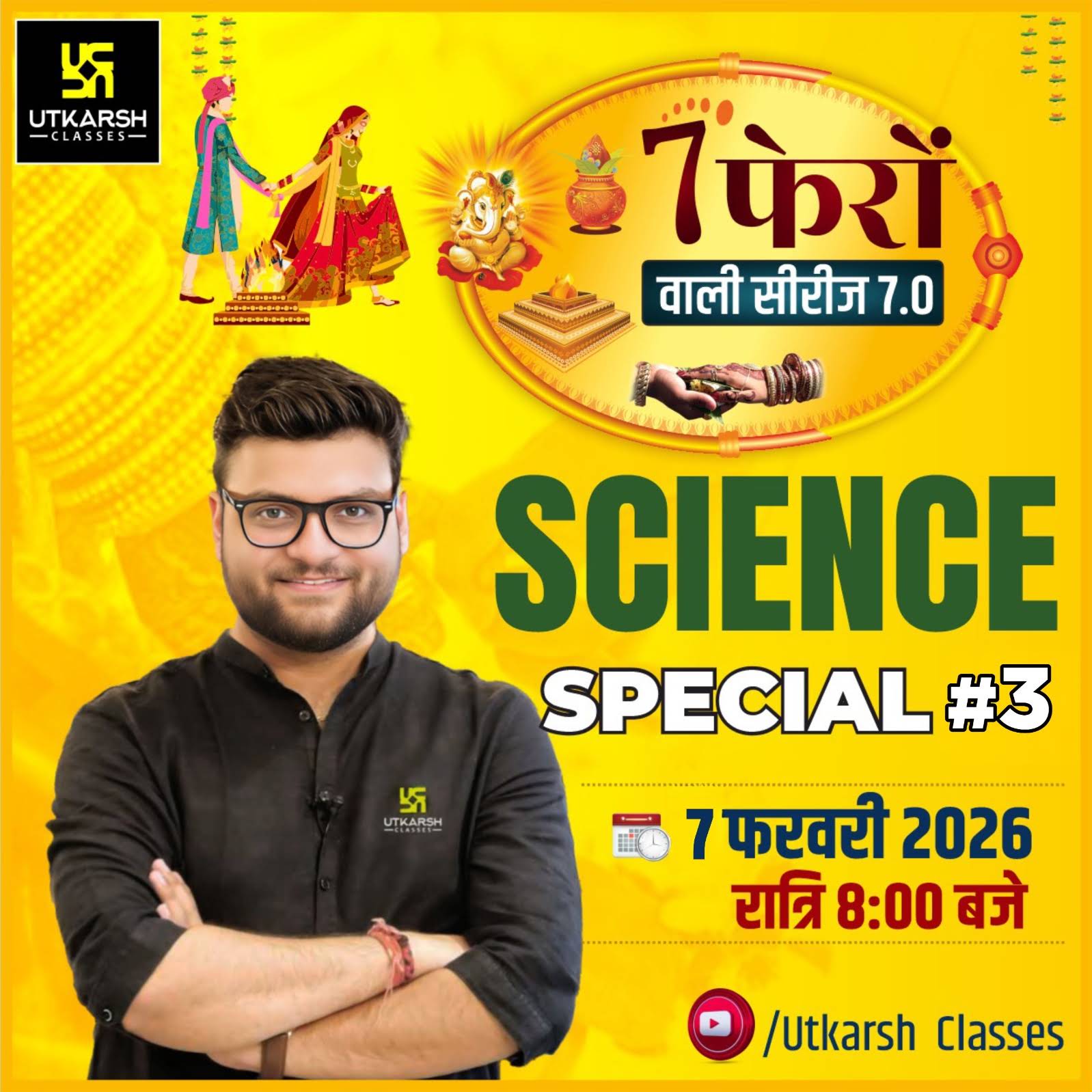 Post from Utkarsh Classes