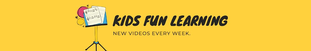 Kids Fun Learning Avatar de canal de YouTube