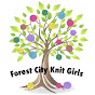 Forest City Knit Girls logo