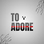To adore logo