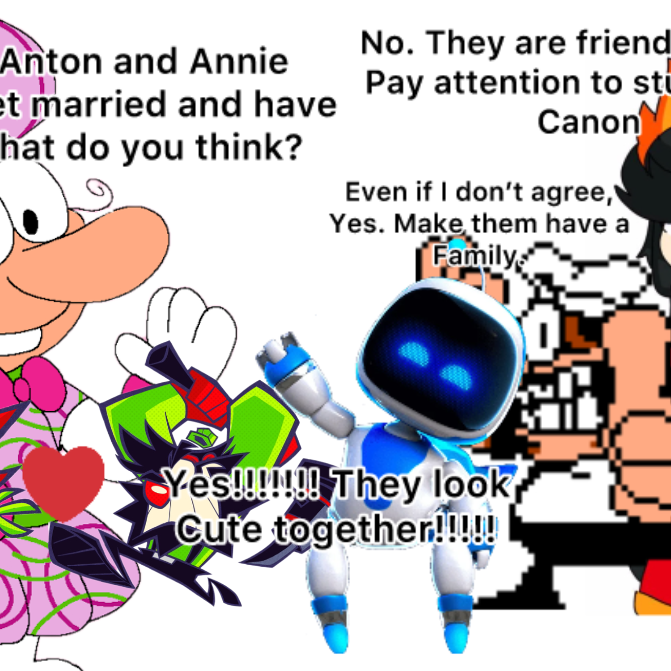 Post from clippy's channel