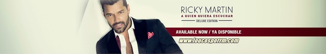 Loucos Por Ricky Martin / RM Elite Brasil YouTube channel avatar