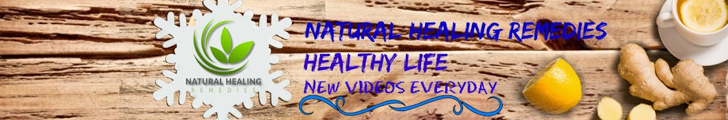 Natural Healing Remedies Awatar kanału YouTube