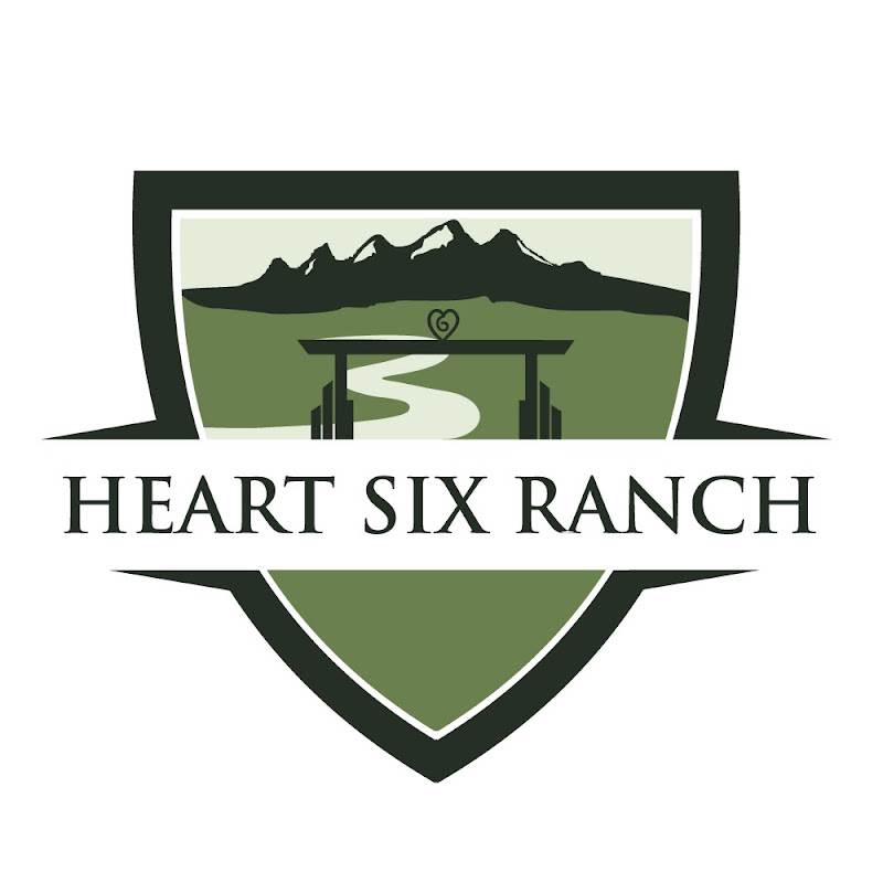 Heart Six Ranch, Jackson Hole, Wyoming logo
