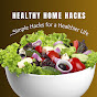 Healthy Home Hacks  logo