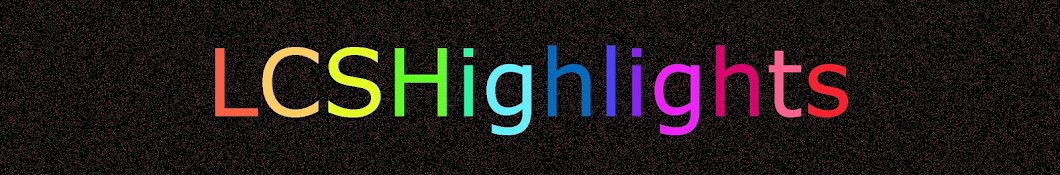 LCSHighlights YouTube 频道头像