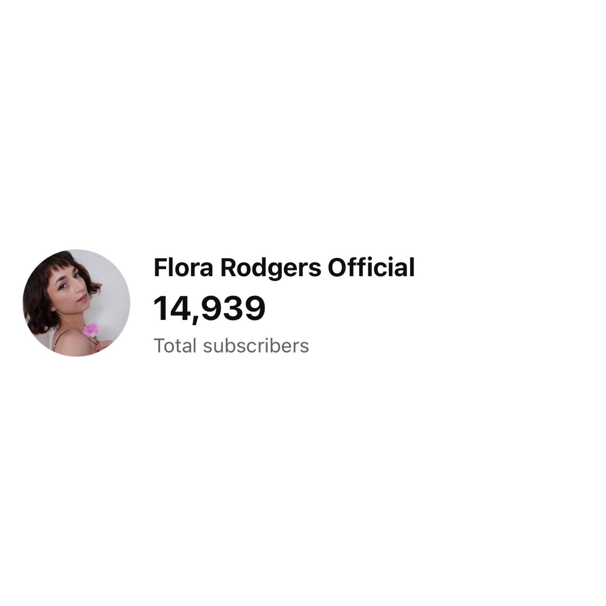 Post from Flora Rodgers Official