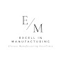 Excell in Manufacturing logo
