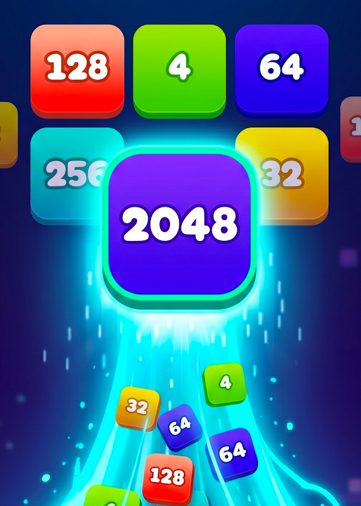 2048 Block Master — cover art