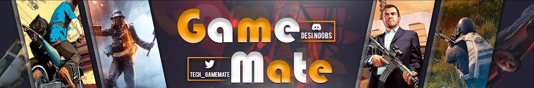 Game Mate YouTube kanalı avatarı