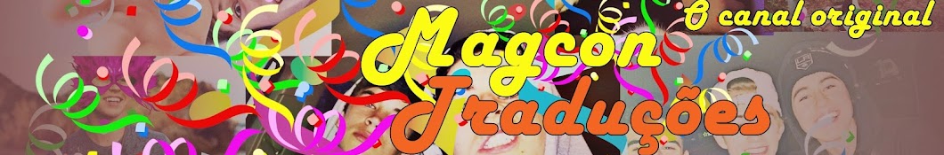 Magcon TraduÃ§Ãµes YouTube channel avatar