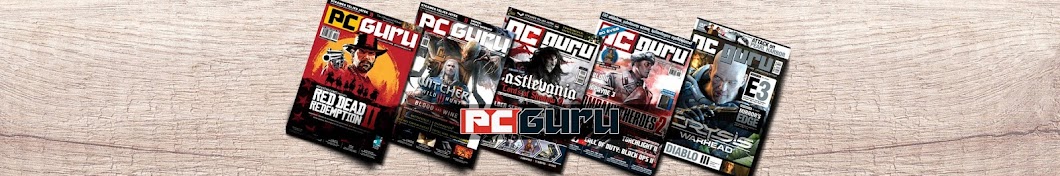 PC Guru Magazin YouTube 频道头像