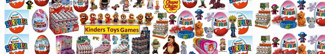 Kinders Toys Games YouTube channel avatar