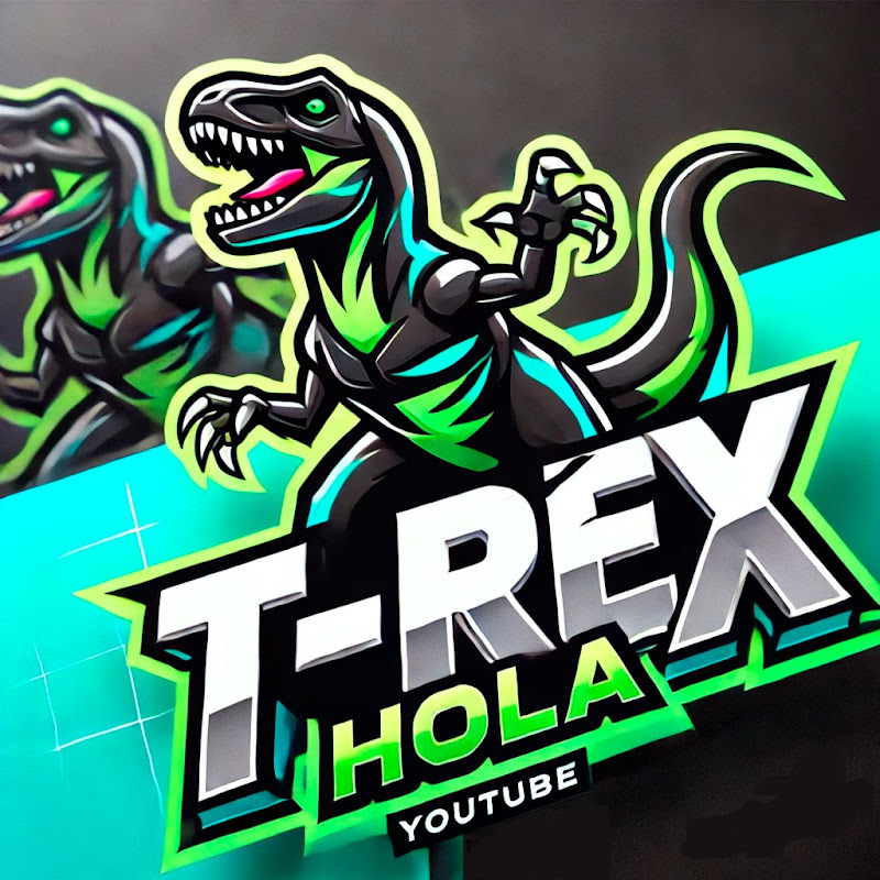 T-rex Hola