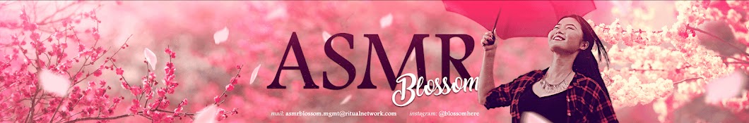 ASMR blossom YouTube channel avatar