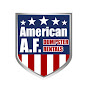 American AF Dumpster Rentals logo