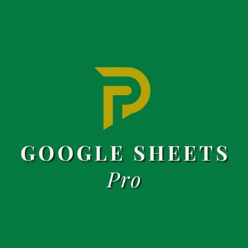 Google Sheet Pro