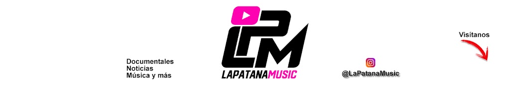 La Patana Music Banner