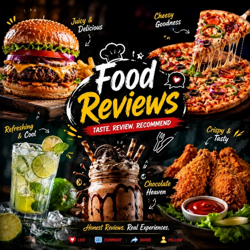 The tasty foodiee and reviews 
