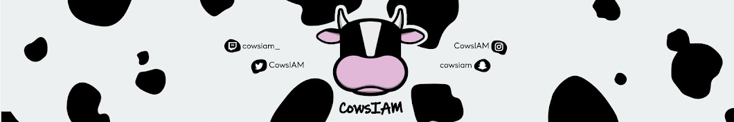 CowsIAM YouTube channel avatar