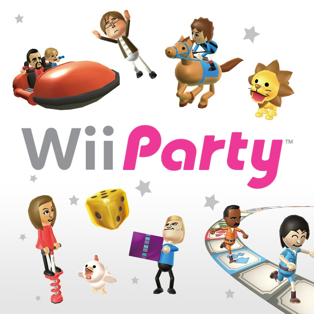 Nintendo Switch Wii Party New Wii Party U (YA79) | My Miis Wiki | Fandom