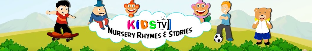 Kids TV - Nursery Rhymes & Stories YouTube kanalı avatarı