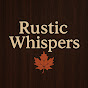 Rustic Whispers 🍁